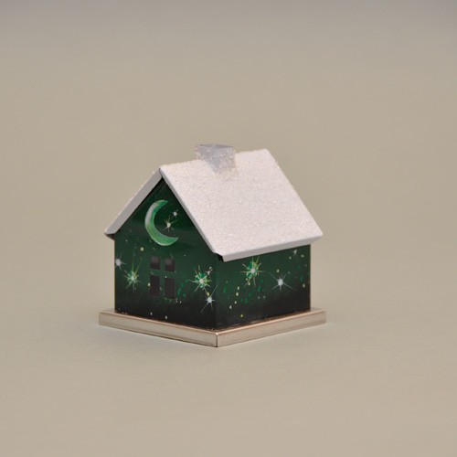 Räucherhaus "Romantik-Haus Grün"