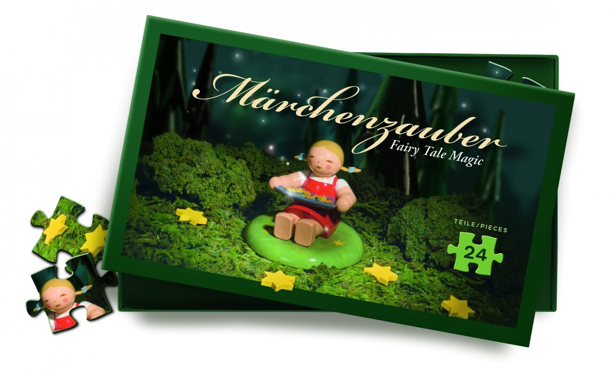 Puzzle Sterntalermädchen