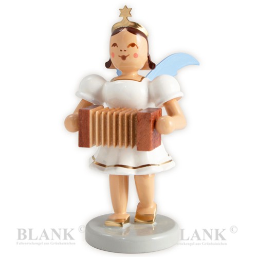 Blank - Kurzrockengel farbig mit Harmonika