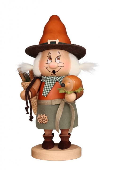 Räucherfigur Wichtel Waldweibl