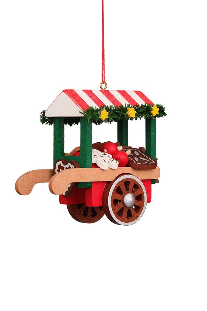 Baumbehang Marktwagen mit Lebkuchen