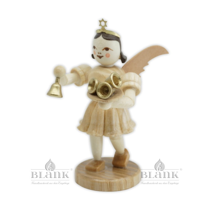 Blank - Kurzrockengel farbig mit Glöckchen