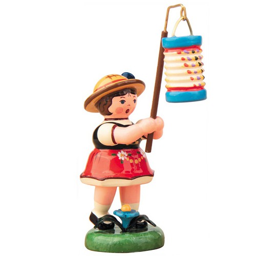 Hubrig - Mädchen mit Lampion