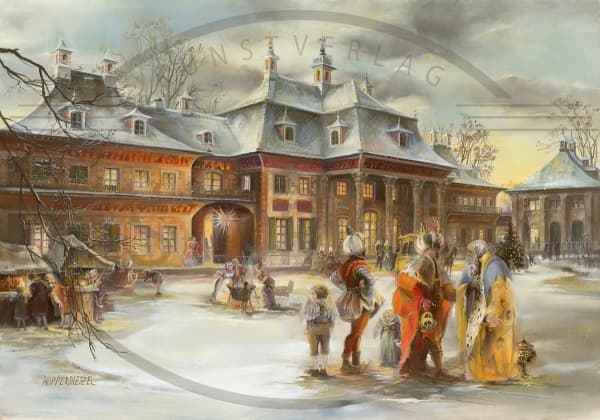 Adventskalender - Schloss Pillnitz