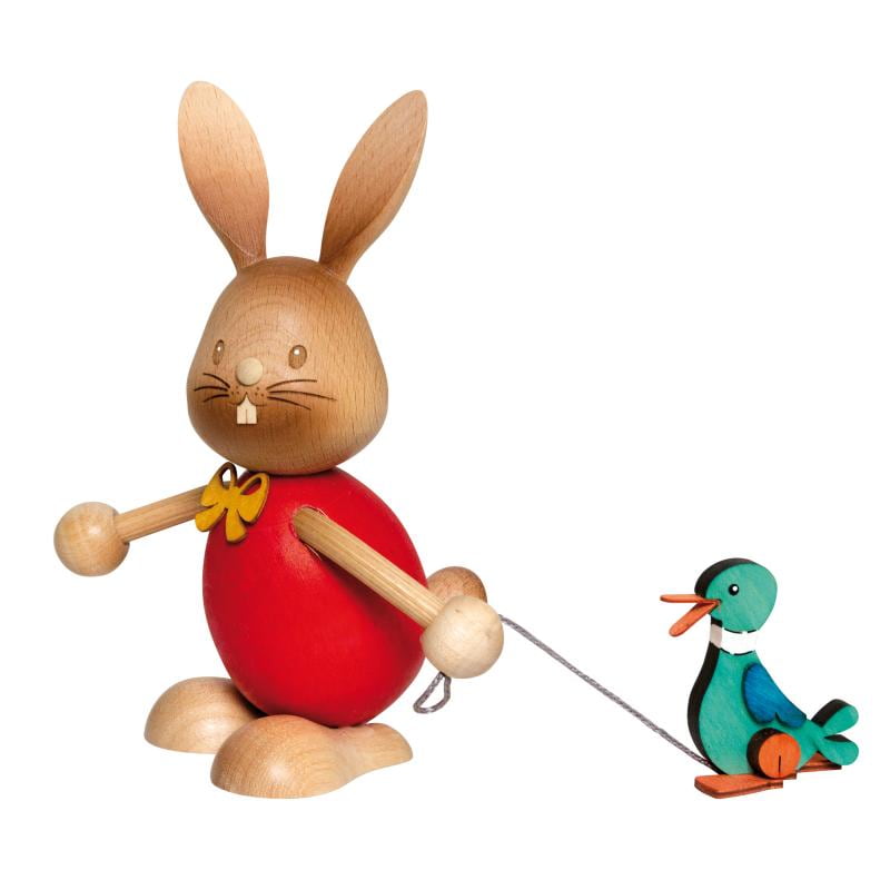 Stupsi Hase mit Ente