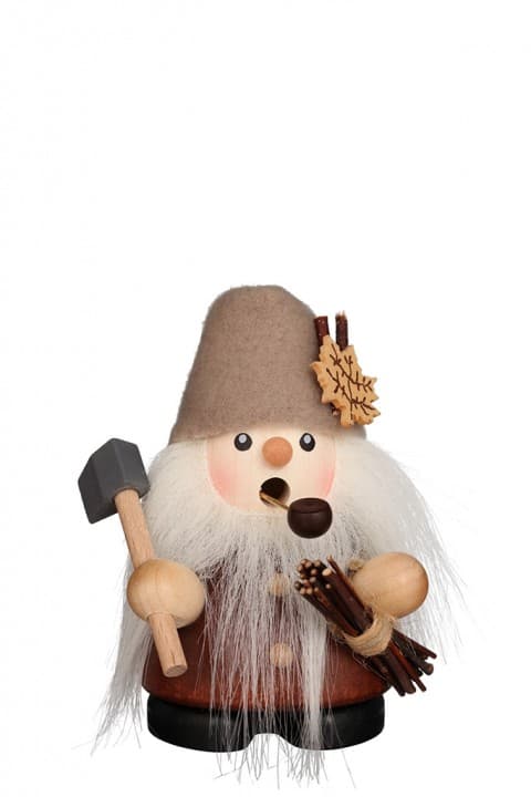 Räuchermann Waldarbeiter natur