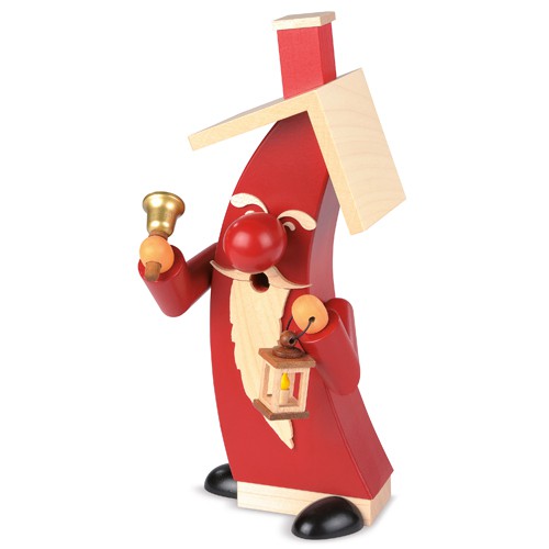 Räucherfigur Weihnachtsmann modern