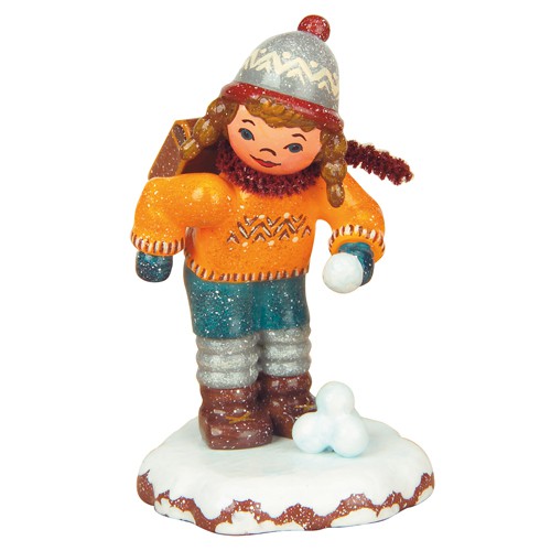 Hubrig - Winterkinder Schulmädchen