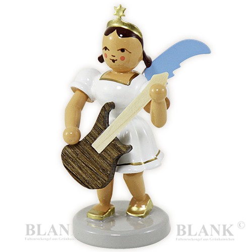 Blank - Kurzrockengel farbig mit E-Gitarre
