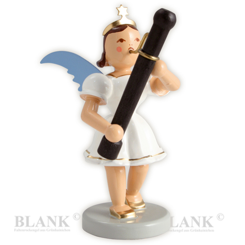 Blank - Kurzrockengel farbig mit Fagott