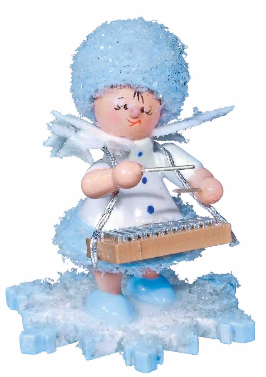 Schneeflöckchen mit Xylophon - Auslaufartikel