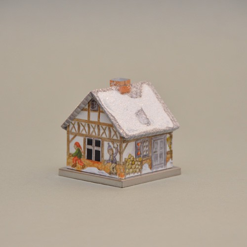 Räucherhaus "Fachwerkhaus Winter"