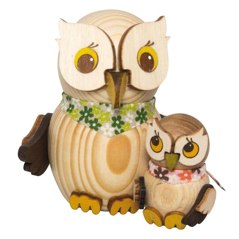 Mini Eule mit Kind