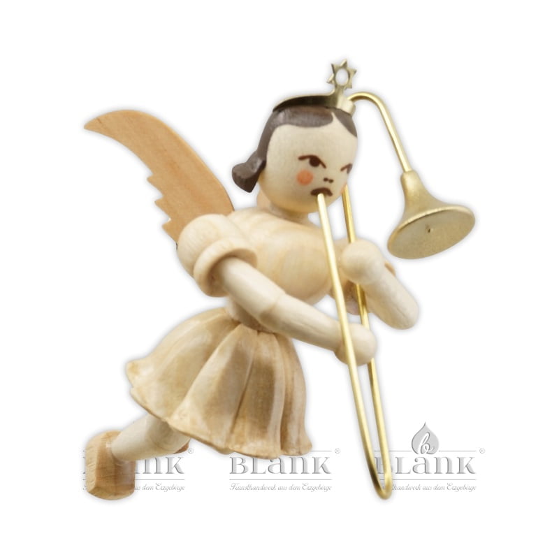 Blank - Schwebeengel mit Zugposaune