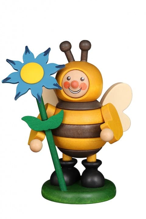 Kleine Helden - Biene mit Blume