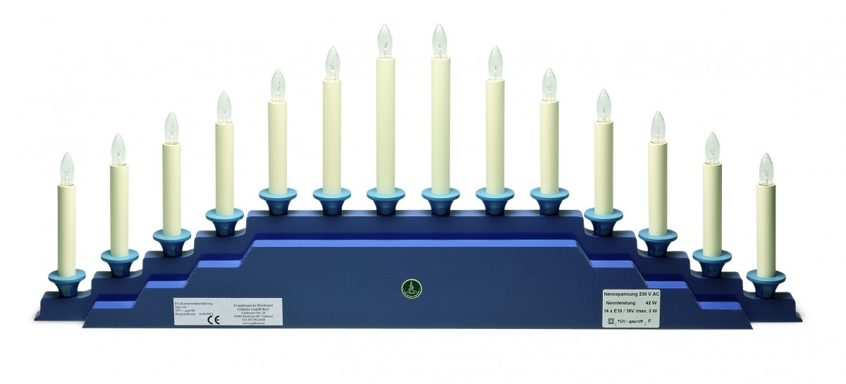 Elektrische Beleuchtung für 5-stufigen Engelberg WUK-550/B5OHN