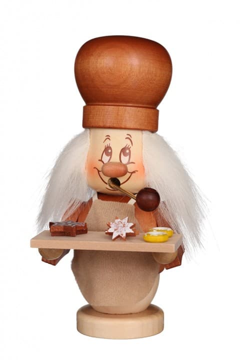 Räuchermann Miniwichtel Bäcker