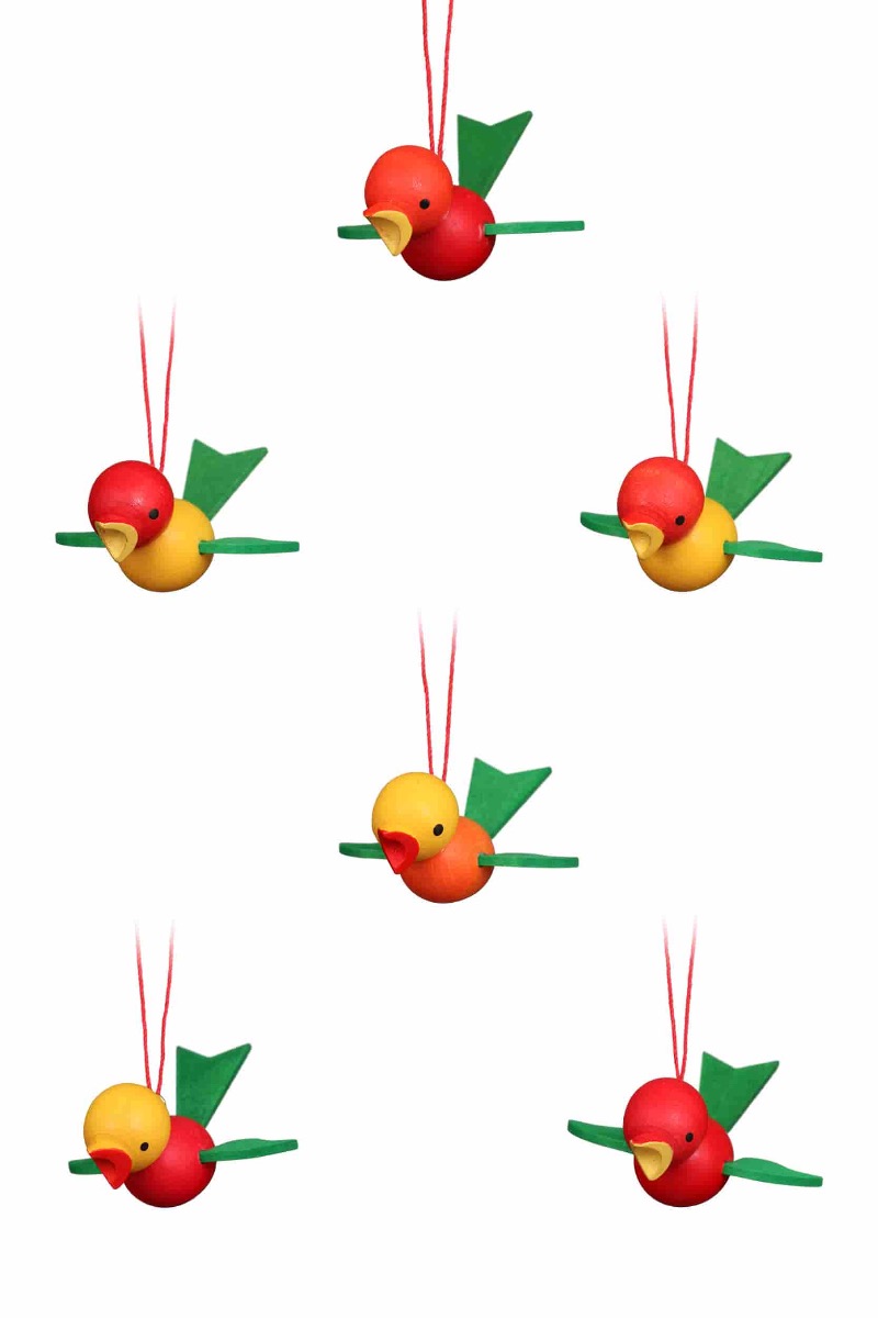 Baumbehang Wandervogel groß 6-teilig