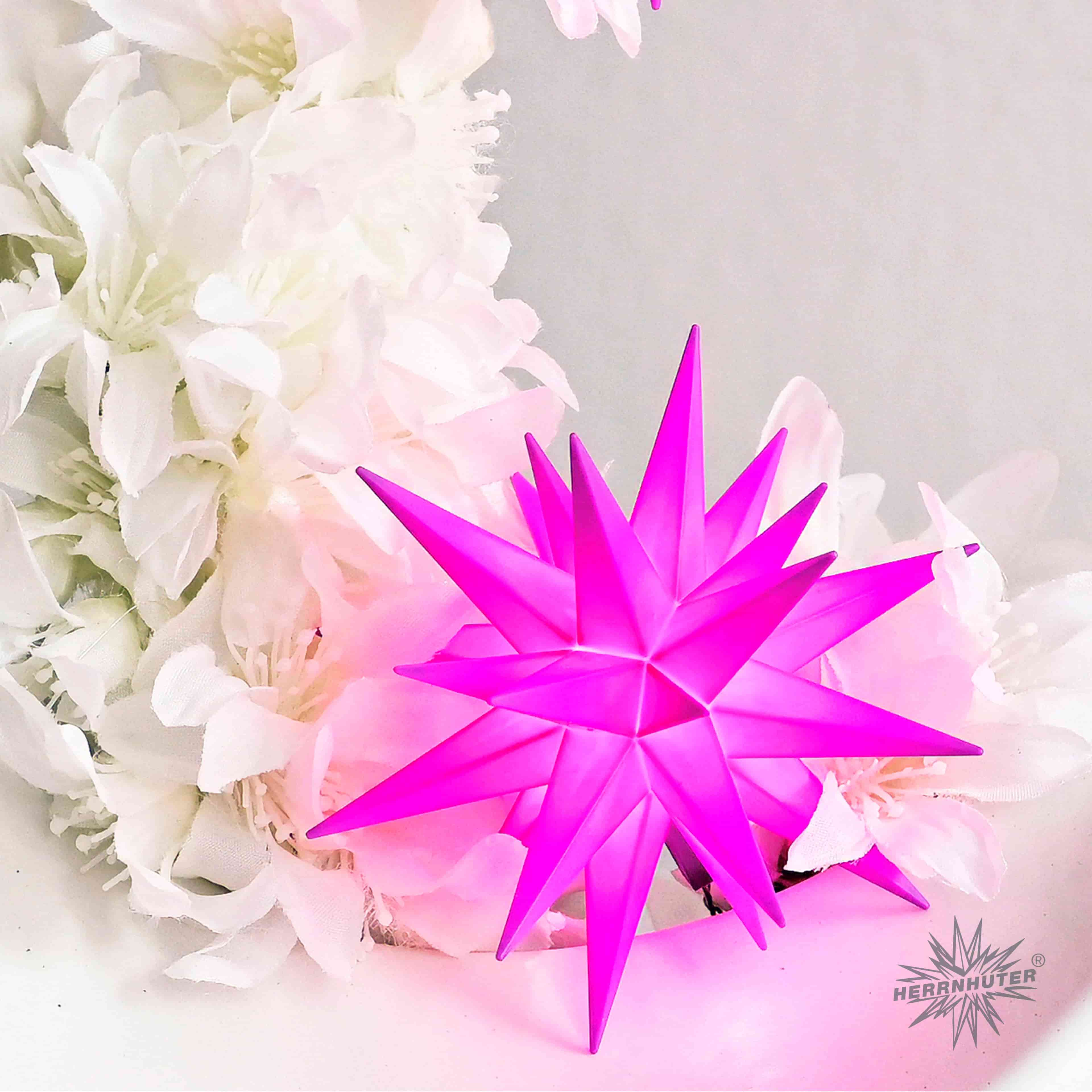 Original Herrnhuter Miniaturstern für innen ø ca. 8 cm apricot - limitiert