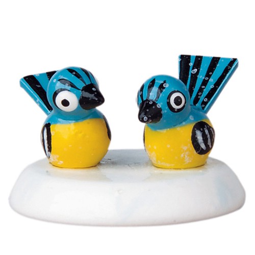 Hubrig - Winterkinder Meisenpaar