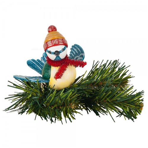 Hubrig - Baumclipser Blaumeise