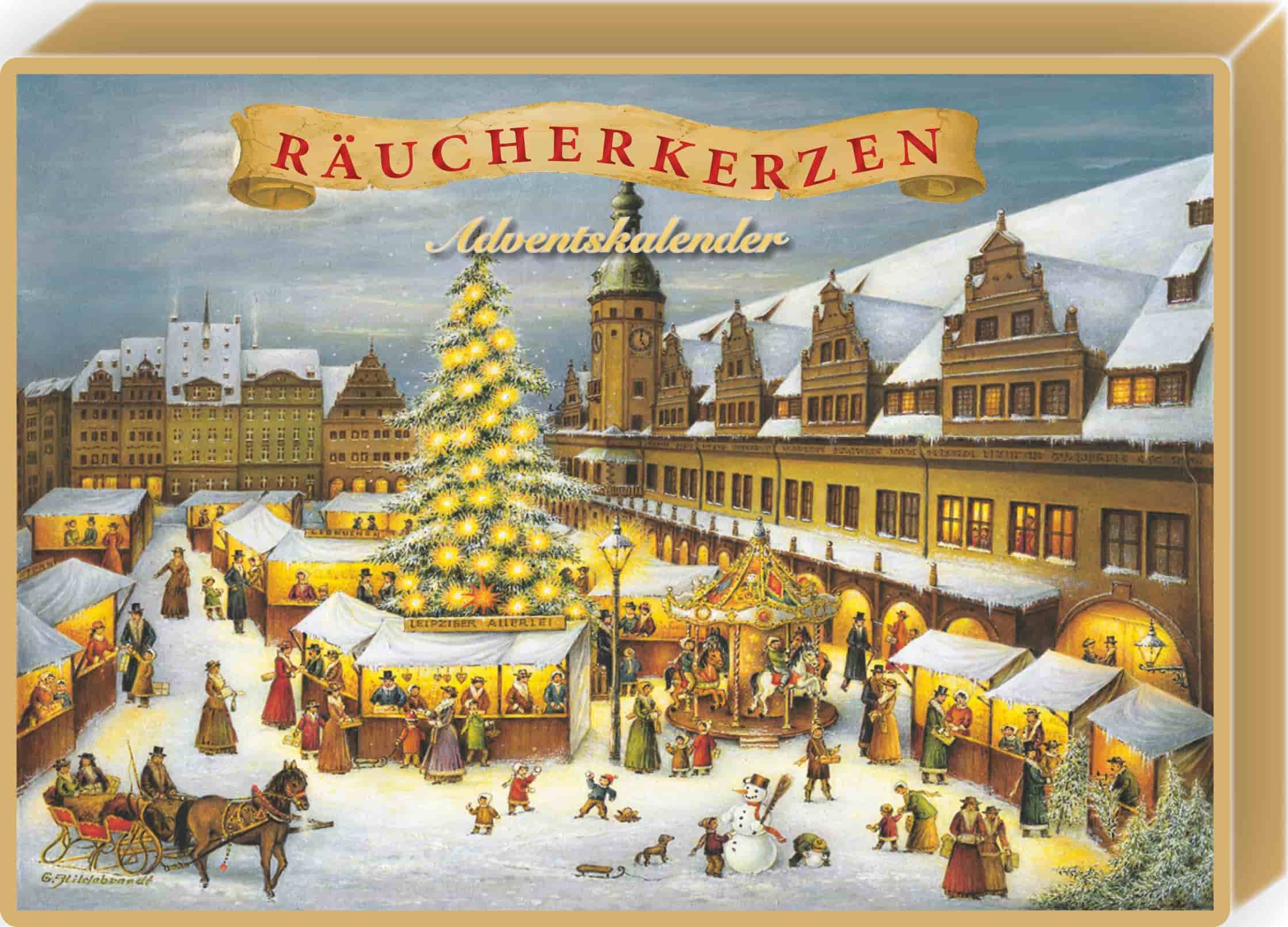 Räucherkerzen Adventskalender - Leipzig