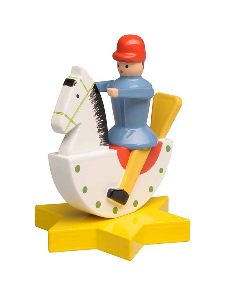 Reiterlein, auf Stern