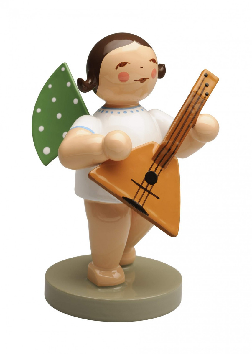 Engel mit Balalaika