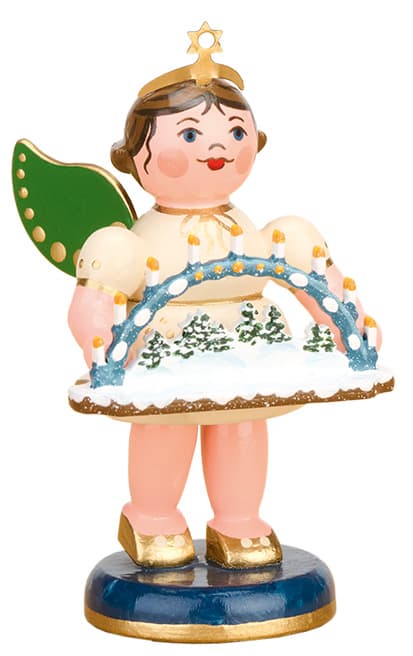 Hubrig - Engel mit Schwibbogen