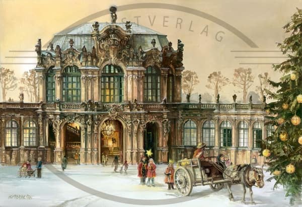 Adventskalender - Dresden Zwinger