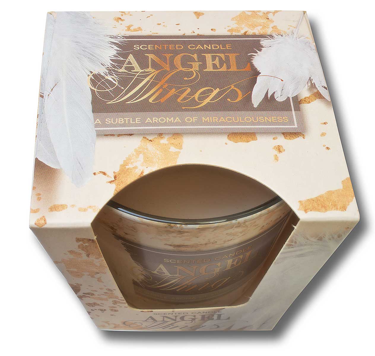 Duftkerze im Glas "Angel Wings"
