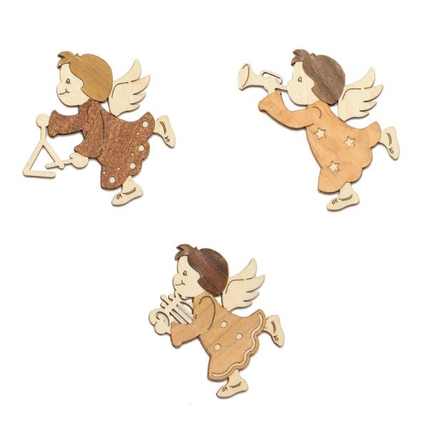 Baumschmuck Engelchen 6er-Set
