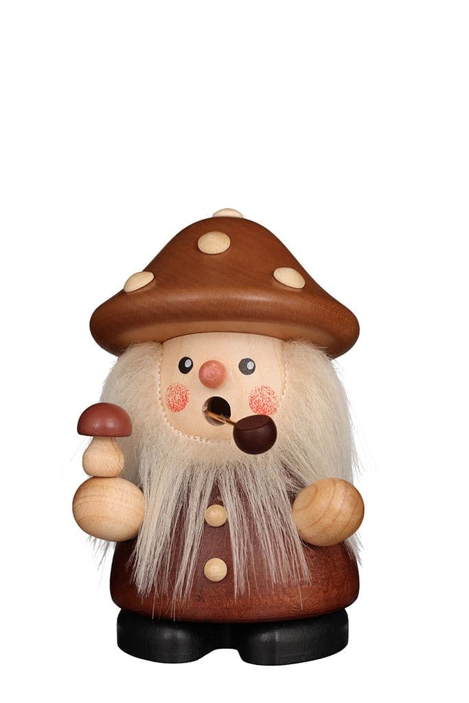 Räuchermann Pilzmann natur