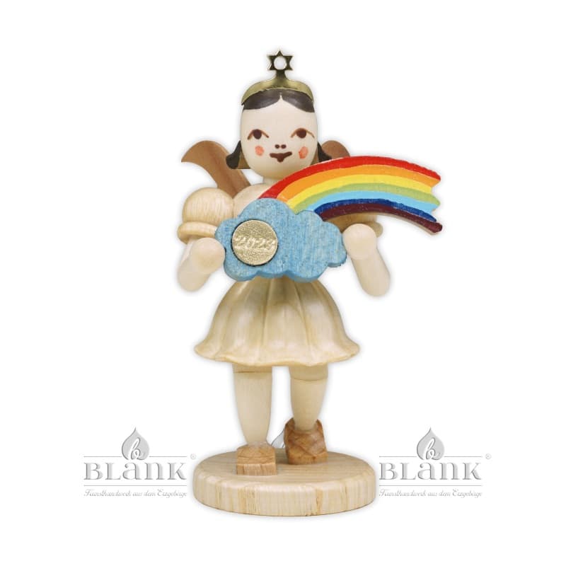 Blank - Kurzrockengel mit Regenbogen, Jahresedition 2023 - Auslaufartikel