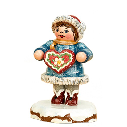Hubrig - Winterkinder Tinchen´s Lebkuchenherz