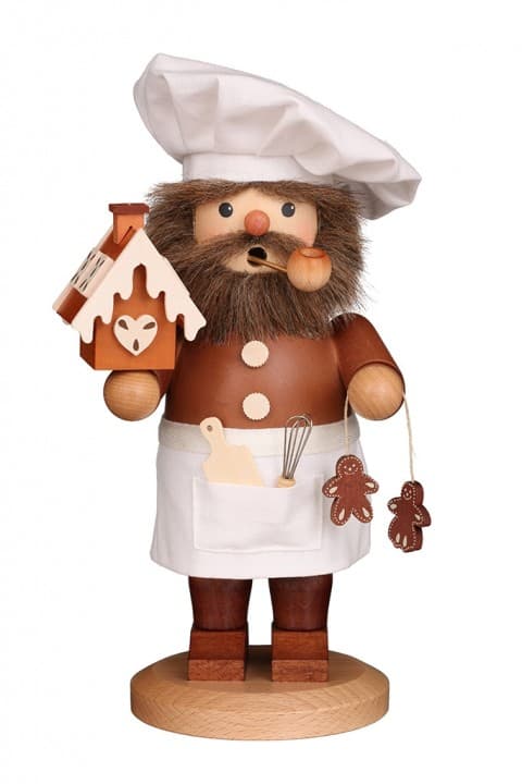 Räuchermann Zuckerbäcker natur