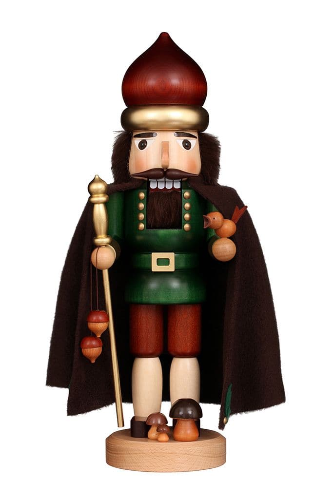 Nussknacker Waldkönig natur