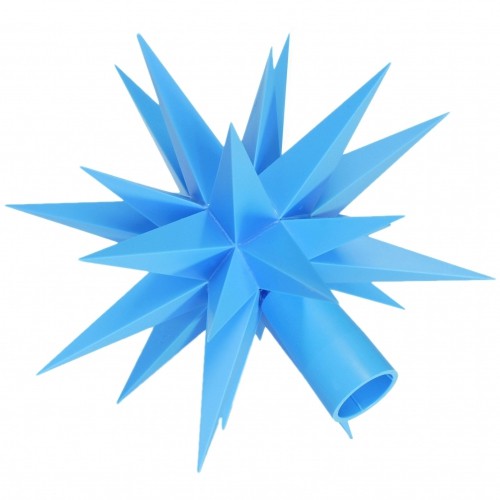 Ersatz-Stern für Herrnhuter Sternenketten (A1s) blau