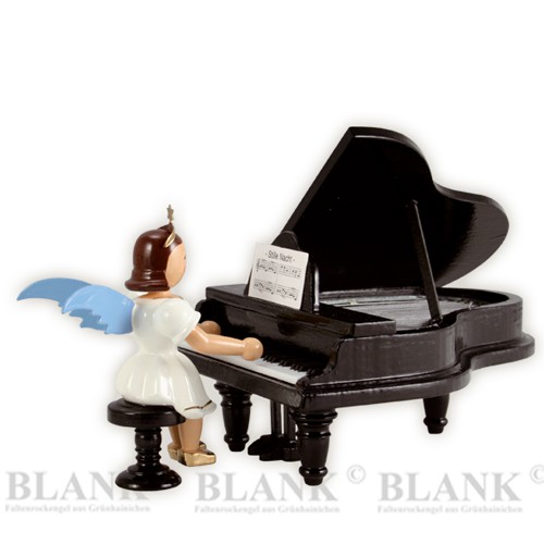 Blank - Kurzrockengel farbig am Flügel