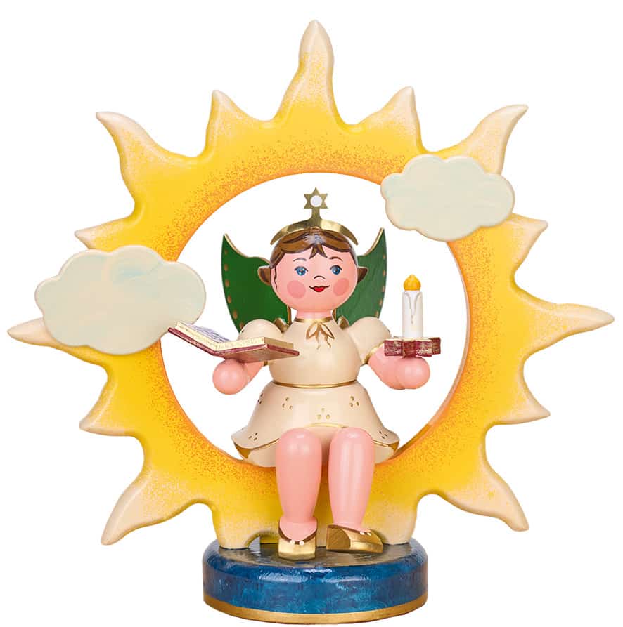 Hubrig - ENGEL - SONNE - BUCH - KERZE