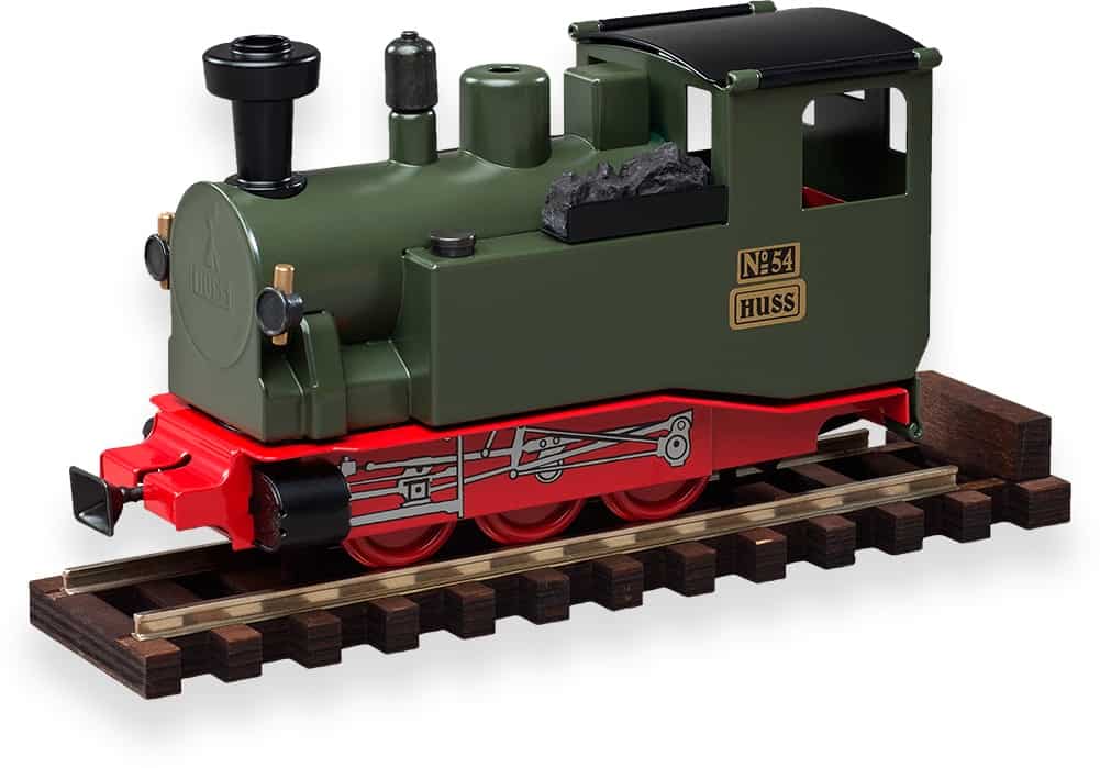 1K Duft-Dampflok "Die Andere" grün