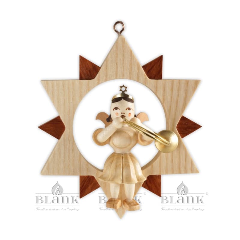 Blank - Kurzrockengel im Stern mit Althorn