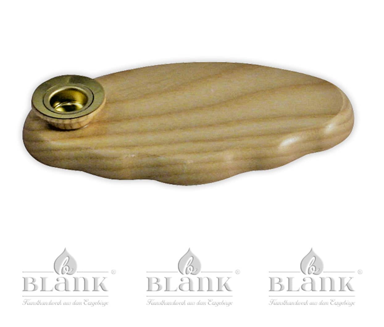 Blank - Wolke klein mit Kerzenhalter