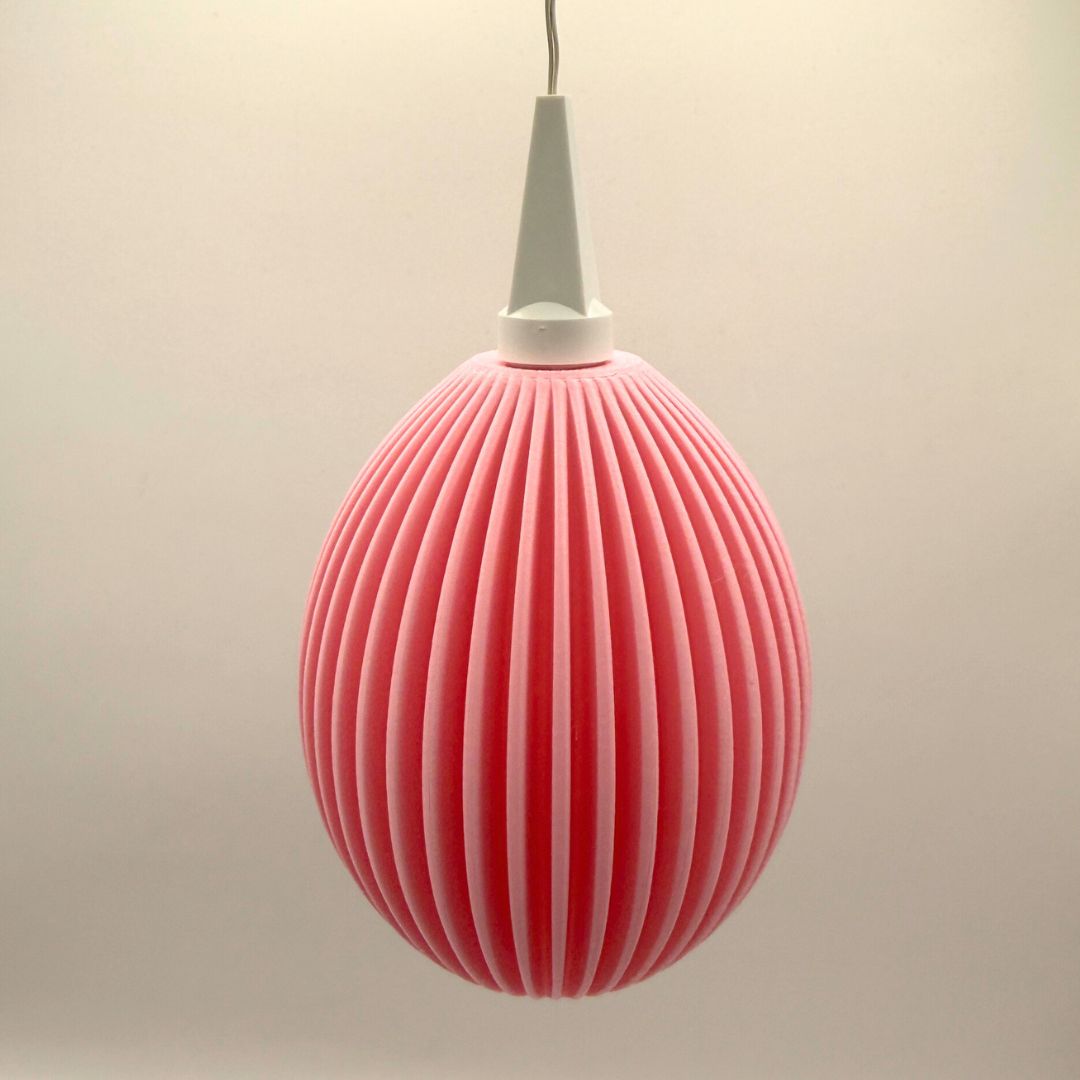 Lampenschirm Osterei - rosa