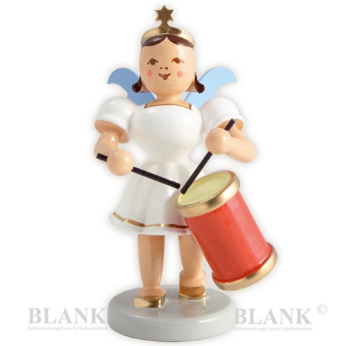 Blank - Kurzrockengel farbig mit Langtrommel
