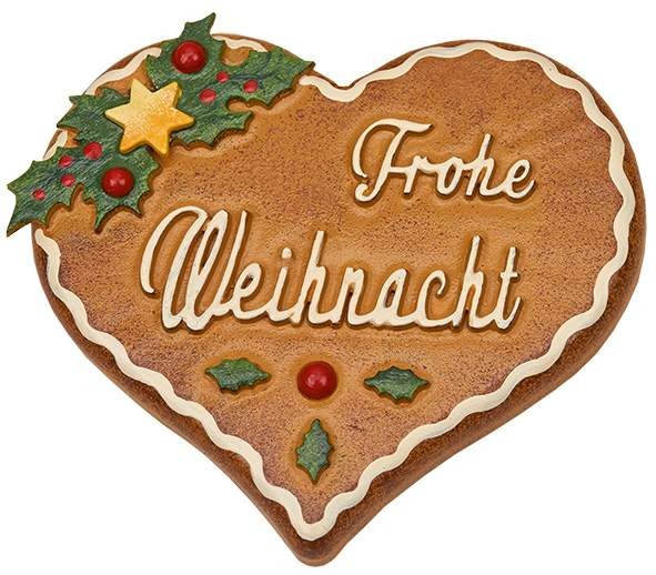 Hubrig - Magnetpin Lebkuchenherz