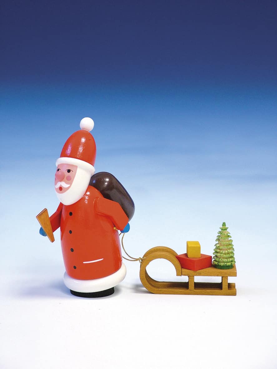 Weihnachtsmann - farbig