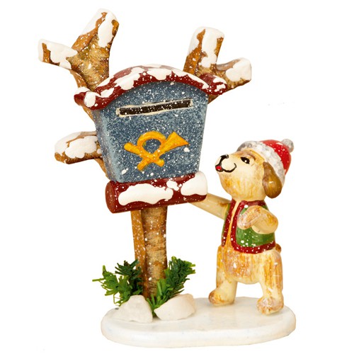 Hubrig - Winterkinder Zeitungsbote