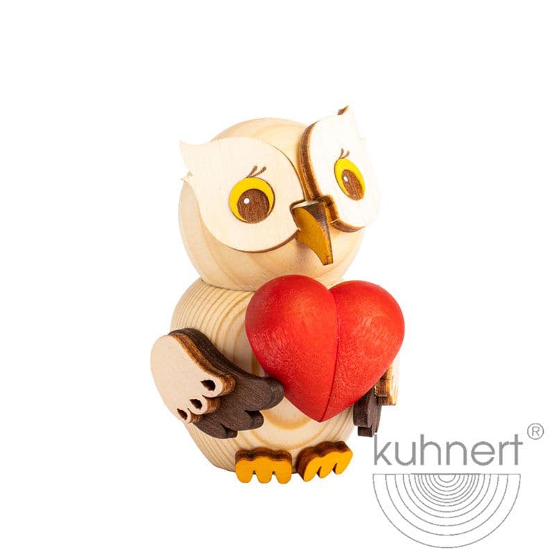 Mini Eule mit Herz