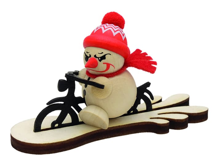 Cool Man Fahrrad "Wo ein Wille ist..."